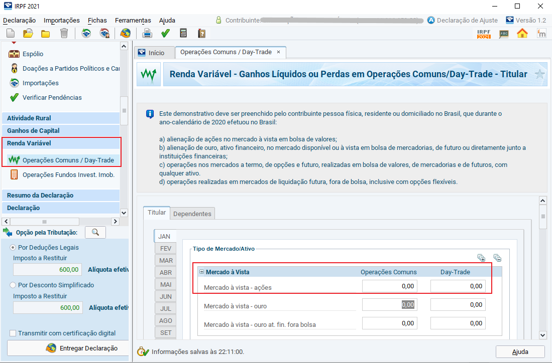 Como declarar BDRs no imposto de renda