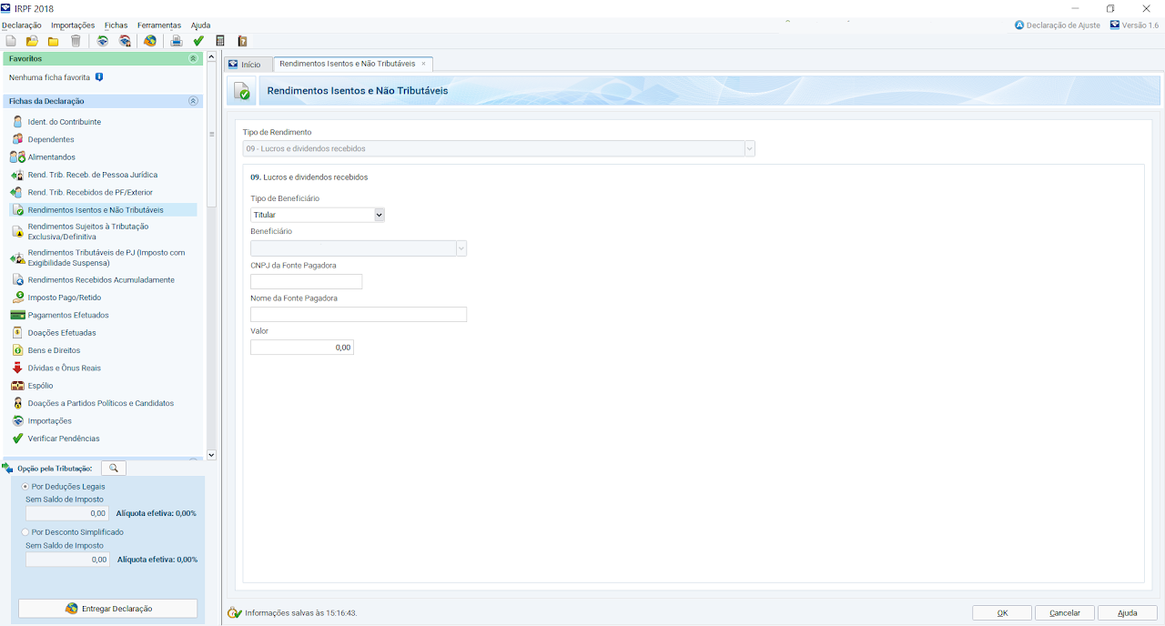 Como declarar dividendos no imposto de renda